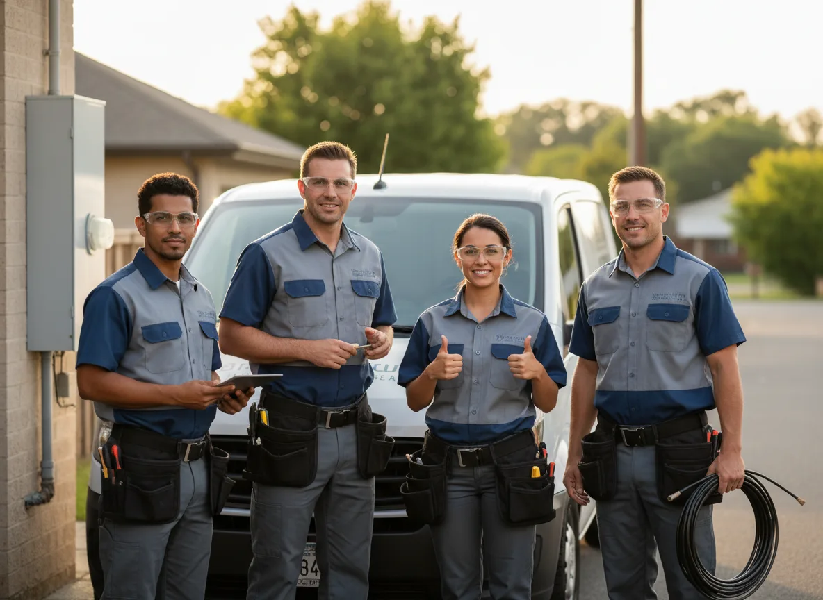 Residential electrical contractor serving homeowners in San Ygnacio, TX
